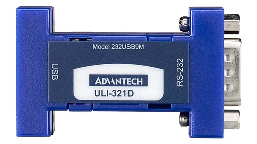 [BB-232USB9M] ULI-321D USB to 1 x RS-232 DB9M CNV