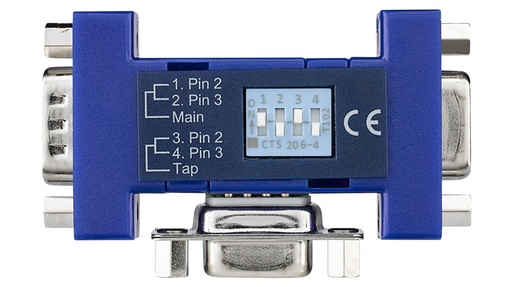 [BB-9PCDT] ULI-252D RS-232 Data Tap, DB9