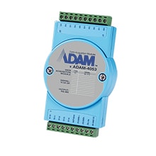 [ADAM-4053-F] 16-Ch Isolated DI Module w/ Modbus