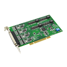 [PCI-1610B-DE] 4-port RS-232 PCI Comm. Card w/S