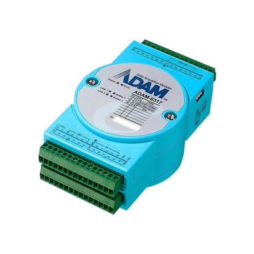 [ADAM-6317-A1] OPC UA and Security Remote I/O_AI Module