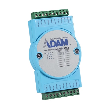 [ADAM-4168-C] 8-Ch Relay Output Module