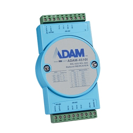 [ADAM-4510I-AE] Wide-Temp RS-422/RS-485 Repeater
