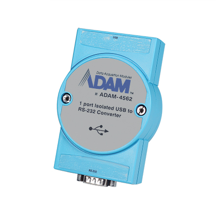 [ADAM-4562-AE] 1 port isolated USB to RS232 converter module