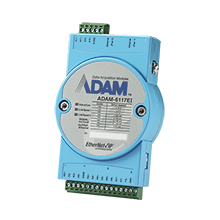 [ADAM-6117EI-AE] 8-ch Isolated AI EtherNet/IP Module