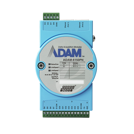 [ADAM-6150PN-AE] 15-ch Isolated DI/O PROFINET Module
