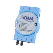 [ADAM-6521/ST-AE] 5-port Switch w/1 M-Mode ST Type Fiber Port