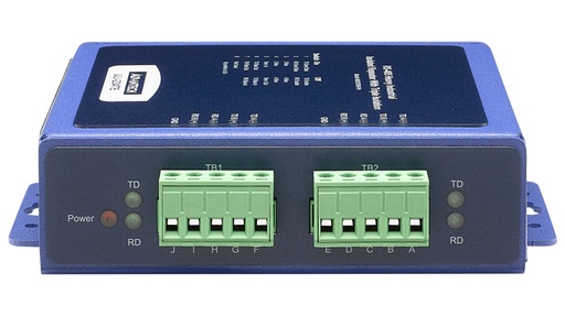 [BB-485OPDRI] ULI-234TCI 3-Way Iso. RRS-485/422 DIN Rail RPTR