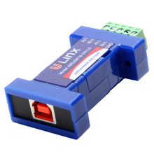 [BB-485USBTB2WLS-A] ULI-361TK USB to 1 x Lck RS-485 2W TB CNV