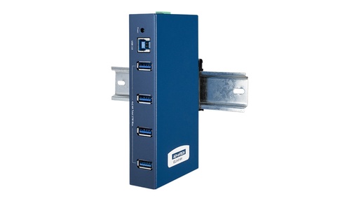 [BB-USH204-B] ULI-414H, 4-port Industrial USB 3.2 Gen 1 Hub