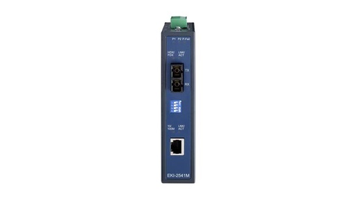[EKI-2541M-AE] Ethernet to Multi mode Fiber Media converter