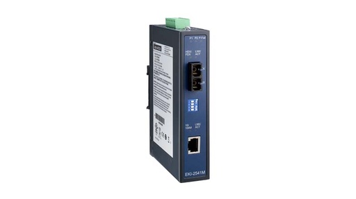 [EKI-2541M-BE] Ethernet to Multi mode Fiber Media converter