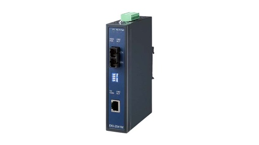 [EKI-2541S-AE] Ethernet to Single mode fiber media converter