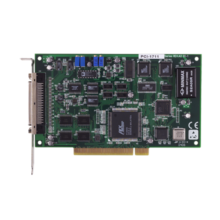 [PCI-1711UL-CE] 100k, 12bit Low-cost Multi Uni PCI Card w/o AO