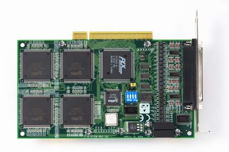 [PCI-1784U-AE] 4-Axis Quadrature Encoder & Counter Card