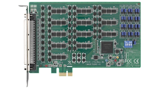 [PCIE-1753-B] 96ch TTL Digital I/O Card