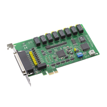 [PCIE-1760-B] 8-ch Relay & 8-ch IDI Universal PCIE Card