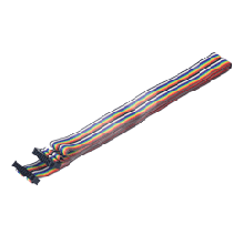 [PCL-10120-1E] IDC-20 Flat Cable, 1m
