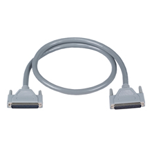 [PCL-10137H-1E] DB-37 High-Speed Shielded Cable, 1m