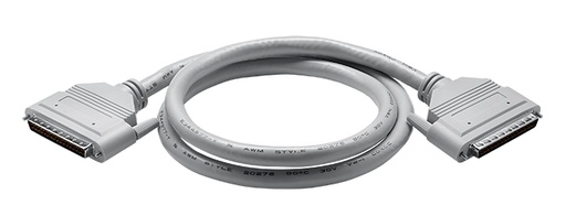 [PCL-10168H-2E] 2m, SCSI shield cable with noise rejection