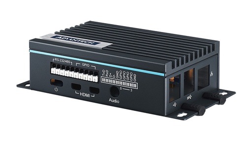 [UNO-220-P4N2AE] Industrial Raspberry Pi 4 Gateway Kit with POE