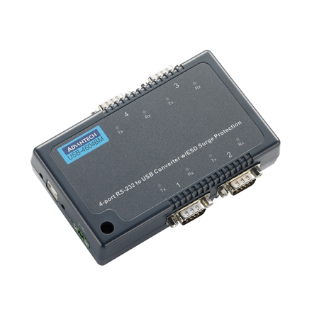 [USB-4604BM-BE] 4-Port RS-232/422/485 to USB Converter