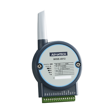 [WISE-4012-AE] 4-ch UI and 2-ch DO IoT Wireless I/O Module
