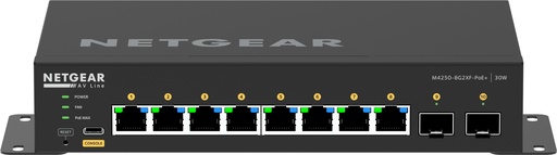 [GSM4210PX-100EUS] Netgear GSM4210PX AV Line M4250