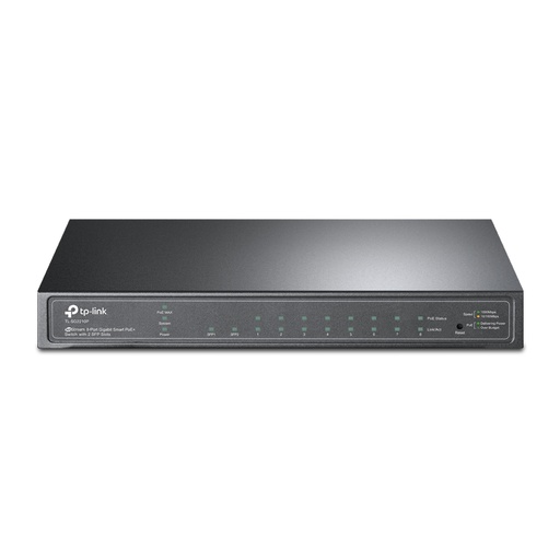 [TL-SG2210P] TP-Link Switch TL-SG2210P 8-Port PoE+