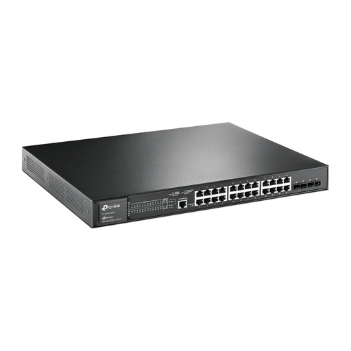 [TL-SG3428MP] TP-Link Switch TL-SG3428MP 28-Port PoE+