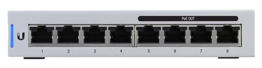 [US-8-60W] Ubiquiti Unifi Switch 8-Port PoE 60W