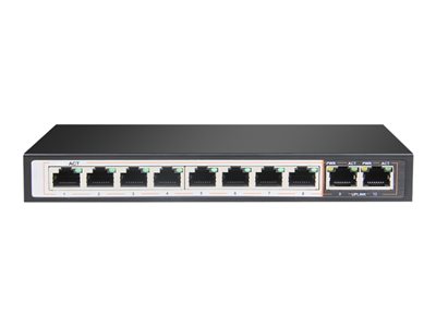 [PS1081G] LinkIT PoE+ Switch 10-Port