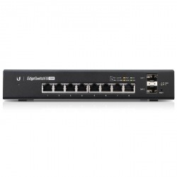 [ES-8-150W] Ubiquiti EdgeSwitch 8 porter, 2 x SFP