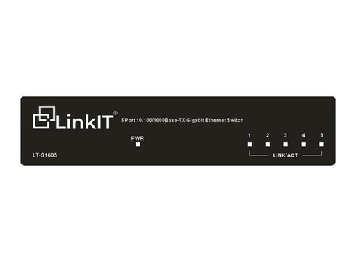 [LT-S1605] LinkIT S1605 Unmanaged Switch 5-Port