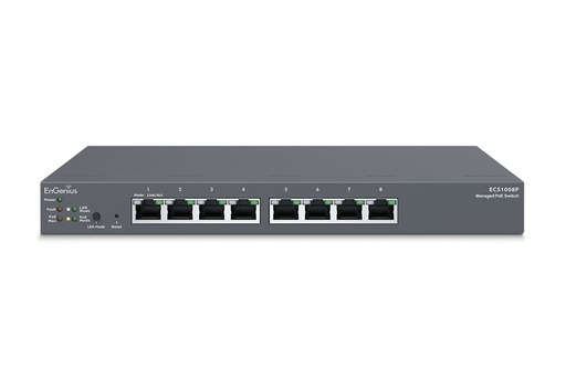 [ECS1008P] Engenius ECS1008P Cloud Managed Switch