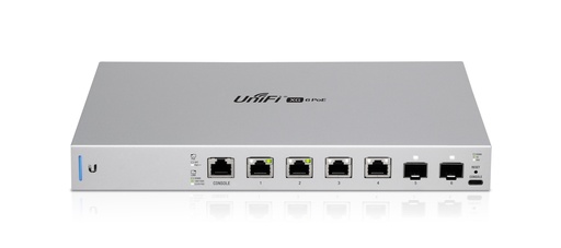 [US-XG-6POE] Ubiquiti Unifi Switch 6-Porters PoE++