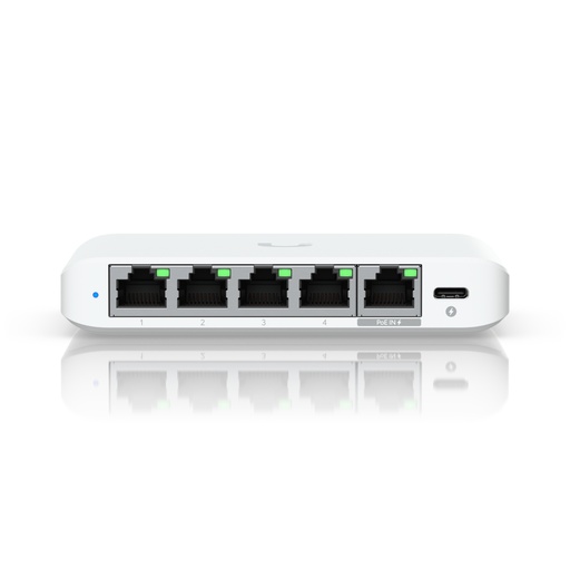 [USW-Flex-2.5G-5-EU] Ubiquiti Unifi Svitsj Flex mini 2.5Gbit