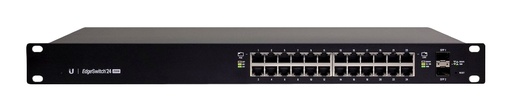 [ES-24-500W] Ubiquiti EdgeSwitch 24 GE porter