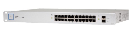 [US-24-250W] Ubiquiti Unifi Svitsj 24-Port PoE 250W