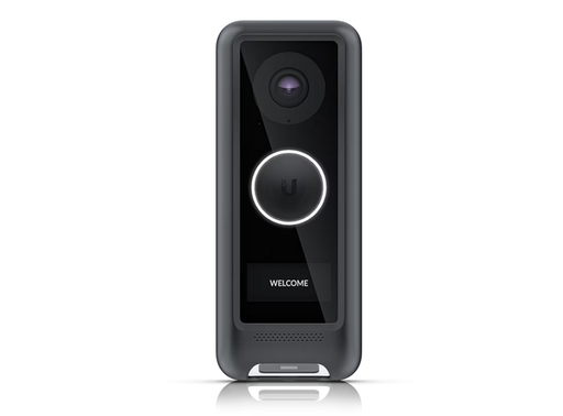 [UVC-G4-DB-Cover-Blac] Ubiquiti UniFi G4 Dørklokketrekk Svart
