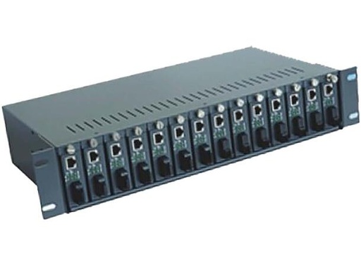 [MC1402] Cudy MediaConverter Chassis MC1402