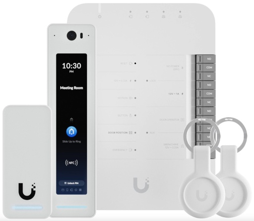 [UA-G2-SK-Pro] Ubiquiti Unifi Access G2 Starter Kit Pro
