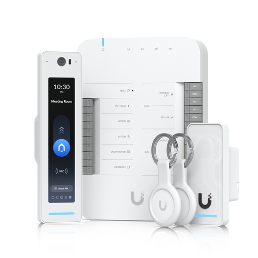 [UA-G3-SK-Pro] Ubiquiti Unifi Access G3 Starter Kit Pro