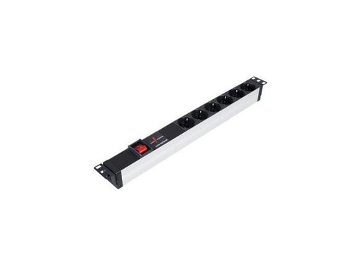[LN-PRZ-AKK-1U6P-SC] Lande 19" Basic PDU 8xDIN49440 2.5m