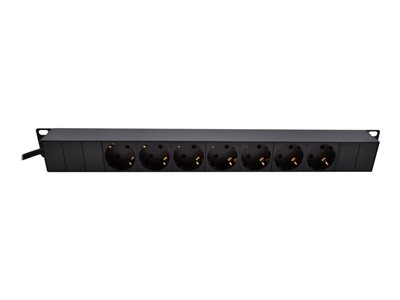 [ELV-SS7UBM-030] Elivi Strømskinne 7 uttak 3m