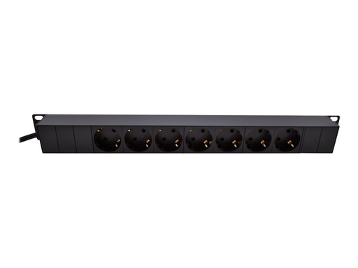 [ELV-SS7UBM-050] Elivi Power Strip 7 outlets 5m