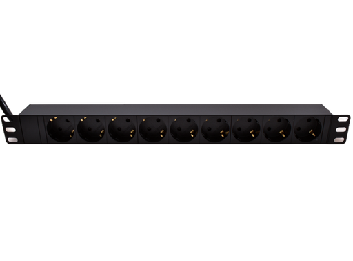 [PDU-C20X9CEE74-2M] LinkIT 19" Power Strip 9xCEE 7/4 2m