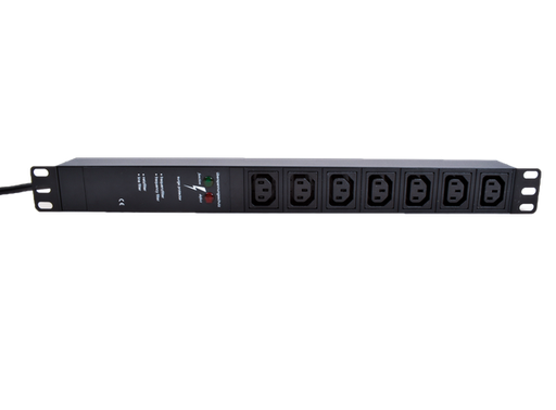 [PDU-7C13-3M-SFSP] LinkIT 19" Power Strip 7xC13 3m