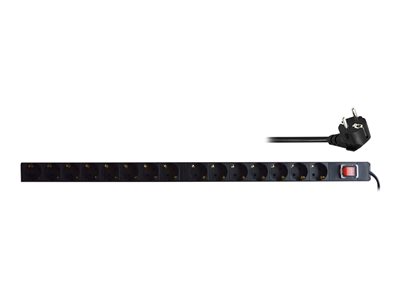 [AUE2250D3-15CVDCMB] LinkIT Strømskinne 15 x CEE 7/4 3m