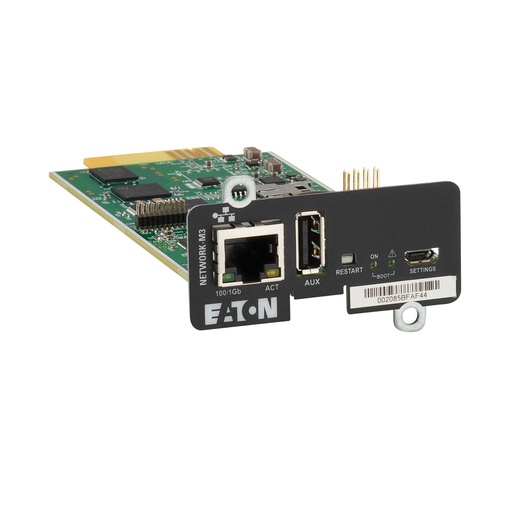 [Network-M3] Eaton Network-M3